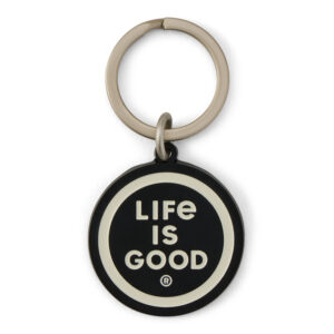 Printed Acrylic Keychain – Custom Design Available