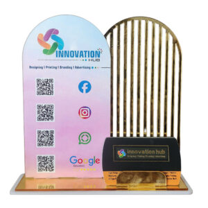 QR Code Stand